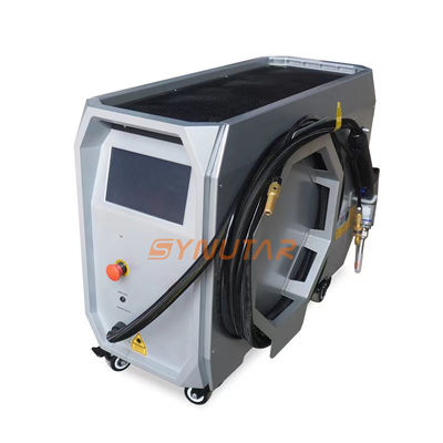 Portable Air Cooled Handheld Laser Welding Machine AC220V / 50Hz Sumber Daya