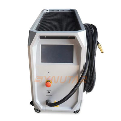 220V Handheld Metal Laser Welder 800W / 1200W Mesin Las Fiber Laser Pengelasan