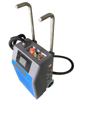 Mesin pembersih logam penghapusan karat laser portabel 100W Jenis genggam