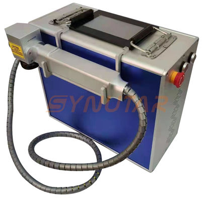 Mesin pembersih laser portabel yang kuat 100w Laser Cleaner Penghilang karat