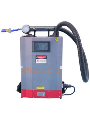 Tas ransel Mesin pembersih laser portabel cat laser kecil dan penghilang karat