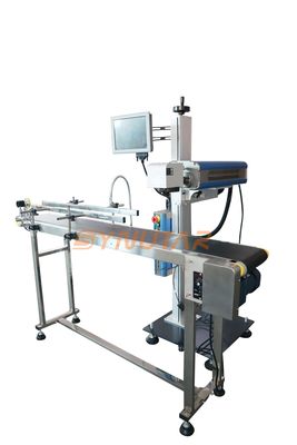 Precision Automatic Laser Marking Machine 20W 1064nm Panjang gelombang