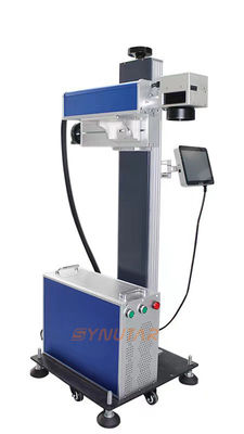 Mesin Penandaan Laser Barcode Presisi Tinggi 20W - 100W Peralatan Laser Serat
