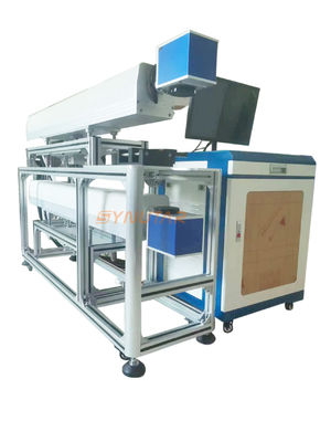 Mesin Striping Laser Kepala Ganda 100W Stripper Laser Otomatis