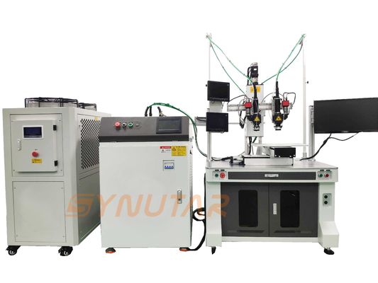 Keakuratan Mesin Pengelasan Laser Otomatis YAG Kecil Untuk Baja Berkualitas Tinggi