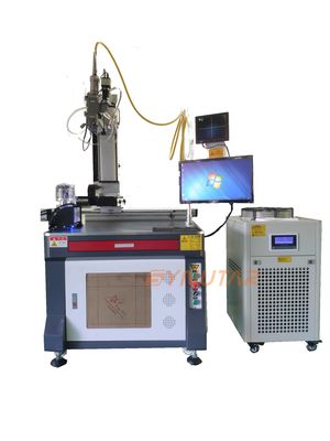 Aman 1.5kw Otomatis Laser Mesin Pengelasan Untuk Industri Medis