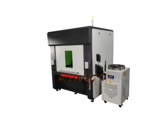 Multi Axis Metal Otomatis Laser Mesin Pengelasan 1500W Daya Tinggi CE