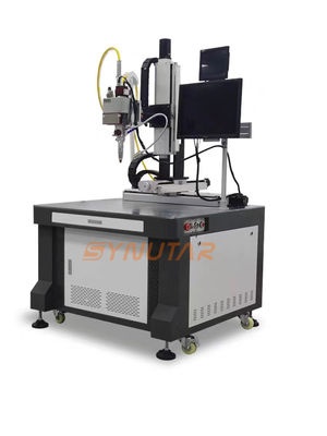 Kekuatan 1000w / 1500w Fiber Laser Welding Machine sepenuhnya otomatis