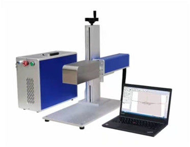 Custom Metal 3D Laser Marking Machine Produsen 70W / 50W