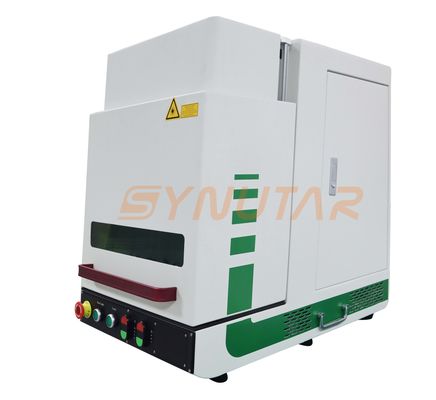 Mesin Ukiran Laser Serat 3D Otomatis Untuk Logam 1064nm Panjang Gelombang