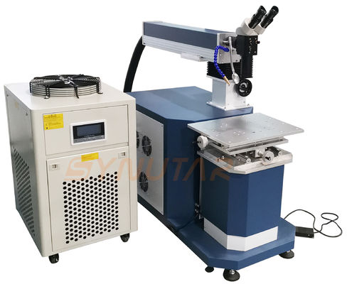 1064nm Portable Mold Laser Welding Machine Compact Untuk Perbaikan Las Logam