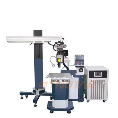 220V Mold Repair Laser Welding Machine Dengan Sistem Kontrol Komputer