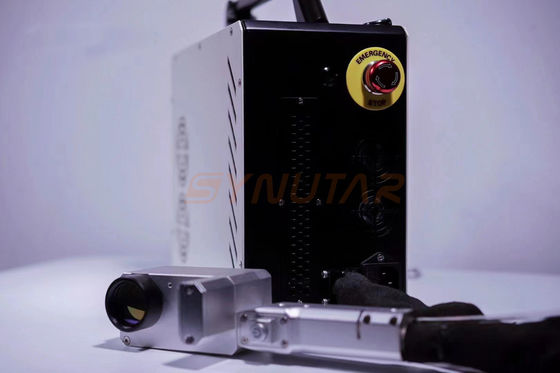 50W Ringan Portable Mold Pulsed Laser Mesin Pembersih Dengan Jenis Handheld