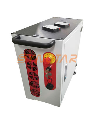 Peralatan pembersih laser serat laser penghapusan karat logam 50Hz