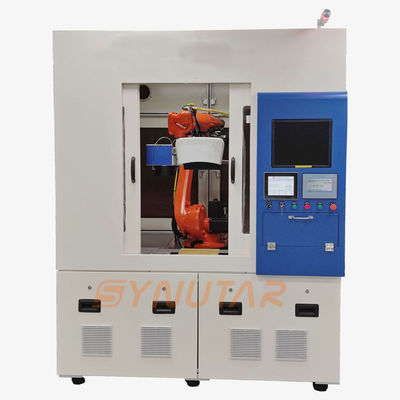 Mesin pembersih laser serat pulsed 500W 1064nm pulsa panjang gelombang