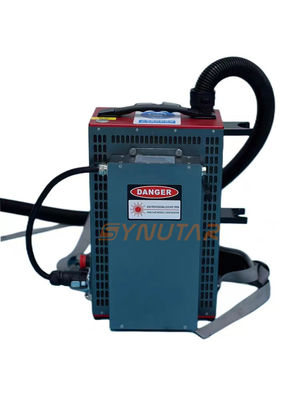 Mesin pembersih laser genggam logam kecil 2000W Sistem pendingin air