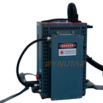 Mesin pembersih laser kecil portabel Handheld Laser Rust Removal