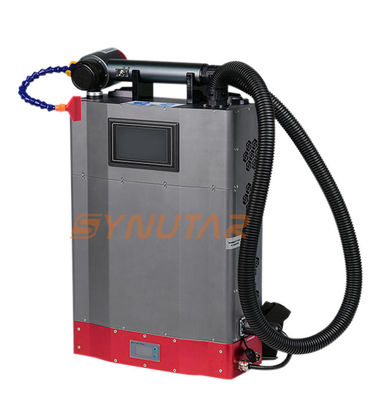 Otomatis Mini Handheld Mesin pembersih laser 20KHz Frekuensi Pulsa