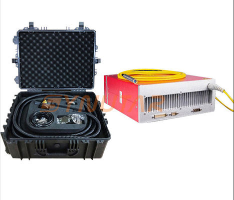 Versatile 100w Portable Laser Rust Removal Machine 1064nm panjang gelombang laser