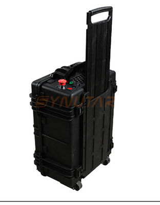 Mesin pembersih laser portabel 50kg 300W pembersih laser terus menerus