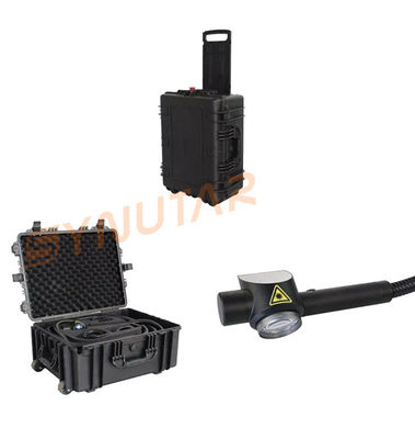 220V / 50Hz Portable Laser Cleaning Machine Pulse Handheld Laser Cleaner