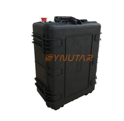 Mesin pembersih laser portabel 300W 100W / 200w Laser Rust Removal