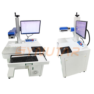 Precision 3D Metal Engraving Machine Industri 3D Laser Marker