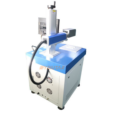 Precision 3D Laser Marking Machine 50w kecepatan tinggi Deep Engraving