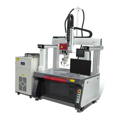 Peralatan Pengelasan Laser Lithium Battery Laser Seluruh Otomatis 3000W