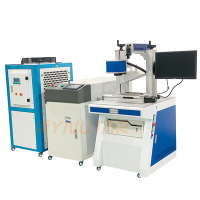 Baterai Laser Otomatis Spot Welder 1500W Mesin Pengelasan Presisi