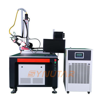 1000W SS Otomatis Laser Mesin Pengelasan 50HZ / 380V Listrik