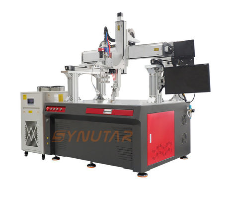 220V Steel Otomatis Laser Mesin Pengelasan presisi kekuatan tinggi
