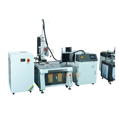 Mesin Pengelasan Argon Otomatis Daya 1500w Laser Welder