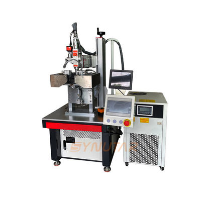 380V / 50H Otomatis Fiber Laser Pengelasan Peralatan Sistem pendinginan air