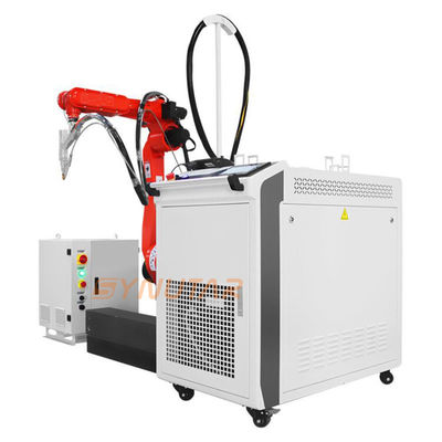 Mesin Laser Lasing Robot Industri CNC Precision enam sumbu