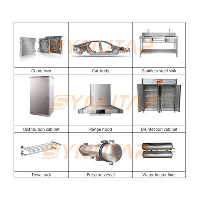 Baterai penyimpanan energi otomatis / Lithium Battery Cabinet Enam sumbu Robot Arm Laser Mesin Las