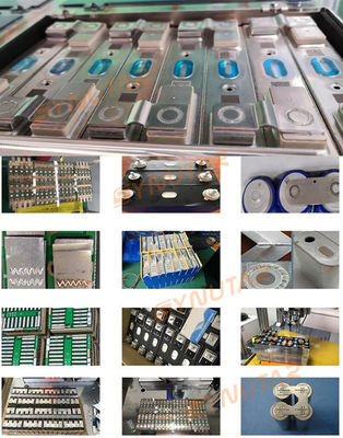 Peralatan Pengelasan Laser Lithium Battery Laser Seluruh Otomatis 3000W