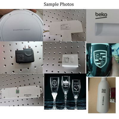 3W / 5W Portable Laser Marker UV Laser Engraver Mesin Ukiran