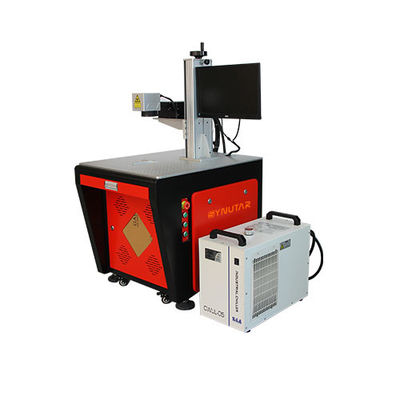 Mesin Ukiran Laser UV 220V / 50Hz Untuk Perkakas Kaca- Desain Ramah Pengguna