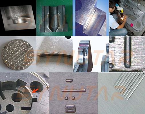 220V Mold Repair Laser Welding Machine Dengan Sistem Kontrol Komputer