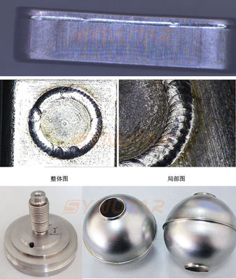 Mesin las laser otomatis 200W / 300W / 400W / 500W