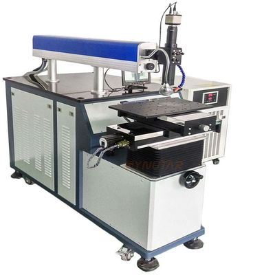Industri Baterai Otomatis Laser Mesin Las 200W Daya Tinggi