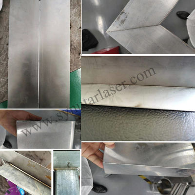Handheld Laser Fiber Welding Machine 1500W / 1000W Stainless Steel Laser Welder