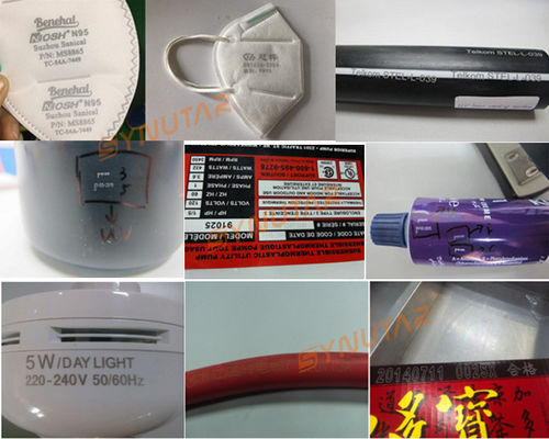 Mesin Penandaan Laser Otomatis 100W Fiber / CO2 / UV Flying Laser