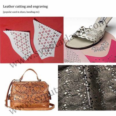 50Hz CO2 Laser Cutting Engraving Machine 150W Kecepatan Tinggi Untuk Non Metal