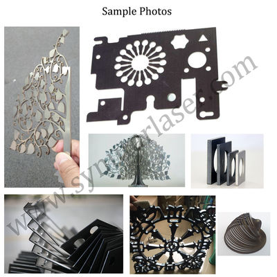 1500W-6000W Fiber Sheet Metal Laser Cutting Machine Dengan Kecepatan Tinggi
