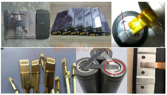 Otomatis Pulsed Spot Laser Mesin Pengelasan Untuk Lithium Battery Industry