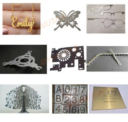 1000w IPG Fiber Laser Cutting Machine Untuk Metal / Perhiasan / Frame Kacamata