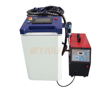 856*462*877mm Mesin pembersih pemotongan las laser 3 in 1 dengan Frekuensi Pulsa 1-50Hz