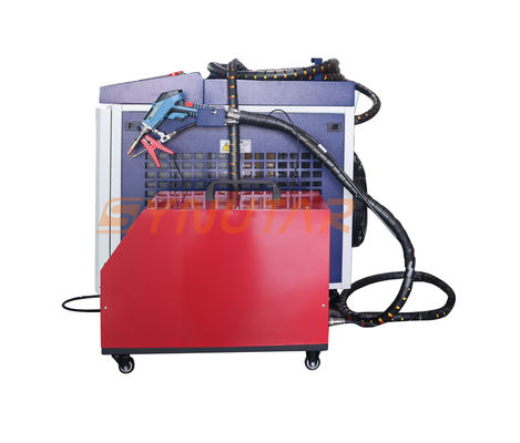 1000W 1200W 1500W 2000W Laser Output Power Handheld Laser Welder Untuk Las